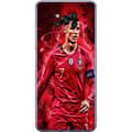 Miniatyrbillede 1 af 3: Xiaomi Poco X3 Pro Gennemsigtig cover Ronaldo Færdigheder - CR7 Design for Ægte Fans