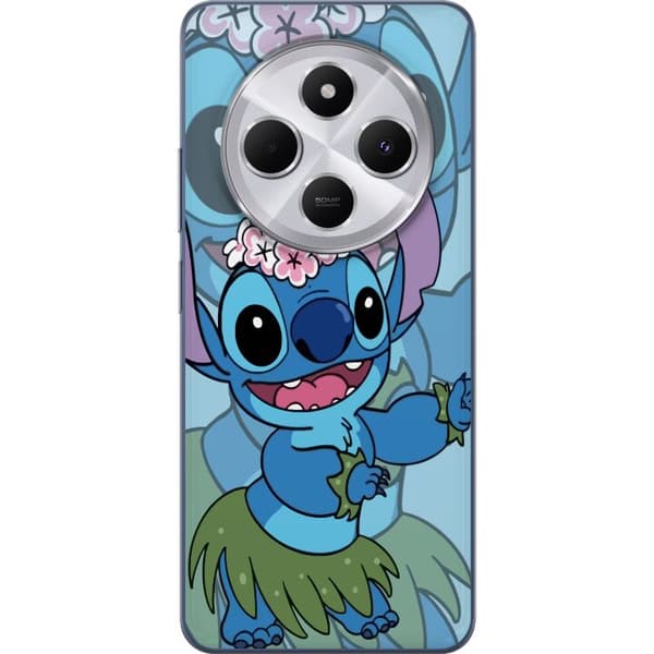 Xiaomi Redmi 14C Gennemsigtig cover Stitch under Stjernerne - Magisk Anime-stil