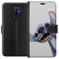 Miniatyrbillede 1 af 3: Xiaomi Redmi 9 Tegnebogsetui Stitch i fart - Kawaii-design til fans & børn