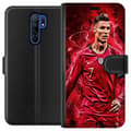 Miniatyrbillede 1 af 3: Xiaomi Redmi 9 Tegnebogsetui Ronaldo Færdigheder - CR7 Design for Ægte Fans