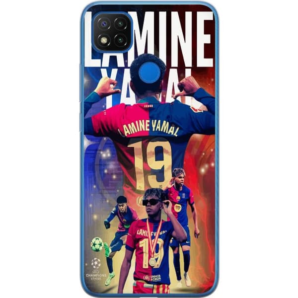 Xiaomi Redmi 9C Gjennomsiktig deksel Yamal i Bevegelse - Ungt Talent på Verdensnivå