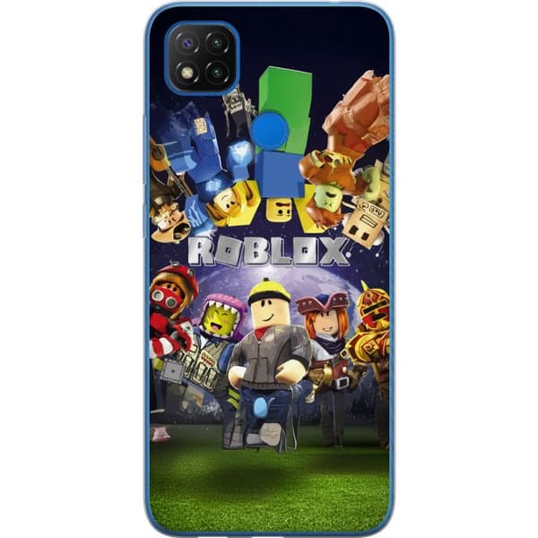 Xiaomi Redmi 9C NFC Läpinäkyvä kuori Roblox Maailma - Pelaamisseikkailu Lapsille ja Nuorille