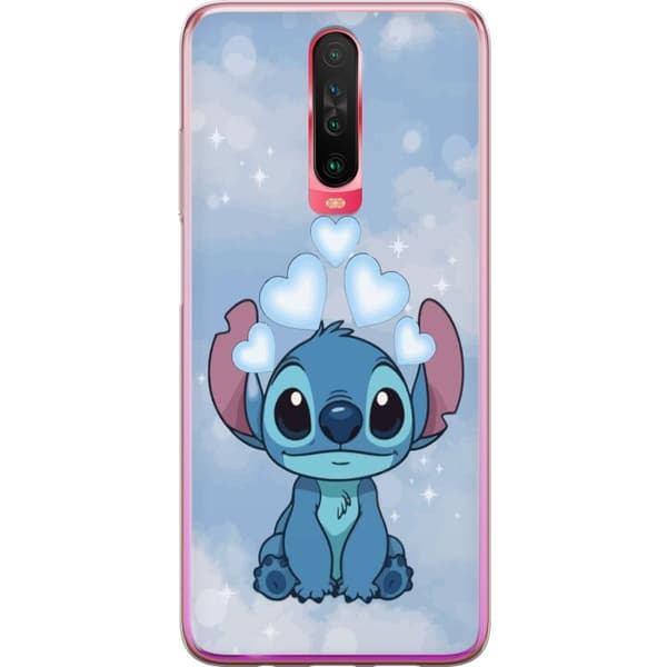 Xiaomi Redmi K30 Läpinäkyvä kuori Stitch Hyppäävä Ilo - Hauska Suunnittelu Lahjalle