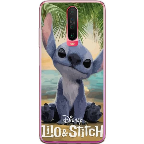 Xiaomi Redmi K30 Läpinäkyvä kuori Rakastava – Sydämin & Kawaii-tunnelma