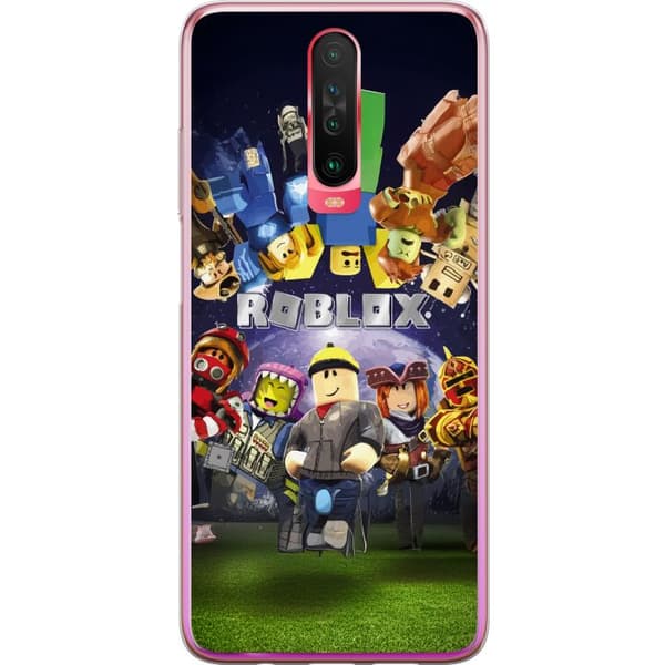 Xiaomi Redmi K30 Läpinäkyvä kuori Roblox Maailma - Pelaamisseikkailu Lapsille ja Nuorille