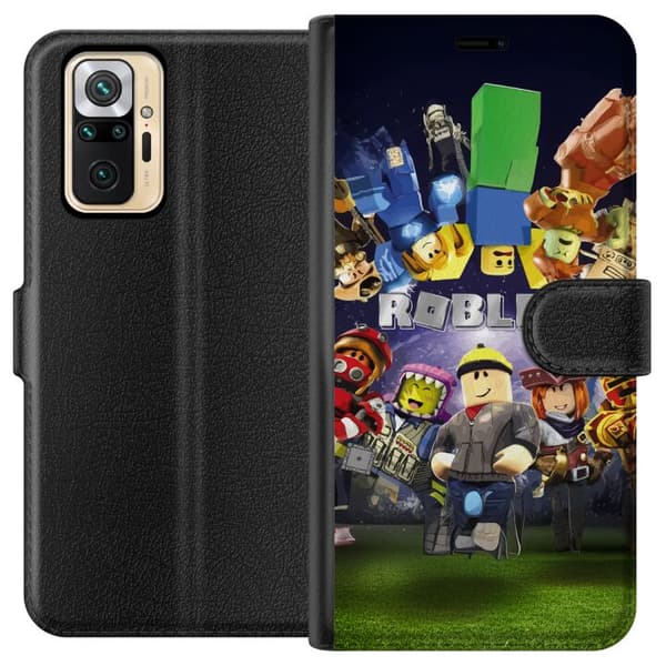 Xiaomi Redmi Note 10 Pro Lompakkokotelo Roblox Maailma - Pelaamisseikkailu Lapsille ja Nuorille