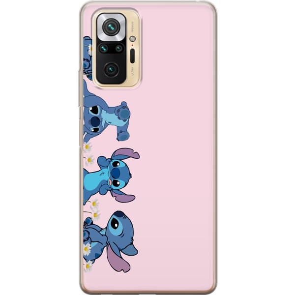 Xiaomi Redmi Note 10 Pro Gennemsigtig cover Stitch Grin & Leg – Perfekt til Telefoncovers eller Plakater