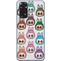 Miniatyrbild 1 av 3: Xiaomi Redmi Note 11 Genomskinligt Skal Labubu Macaron Monster – Söt Samlarfigur med Stil