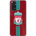Miniatyrbild 1 av 3: Xiaomi Redmi Note 11 Genomskinligt Skal Liverpool FC – Klassisk Fotbollsstolthet i Rött