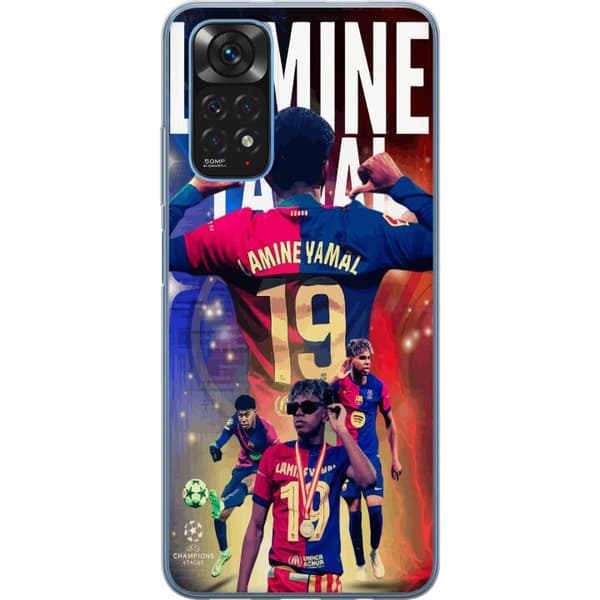 Xiaomi Redmi Note 11 Gennemsigtig cover Yamal i Bevægelse - Ungt Talent på Verdensplan