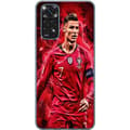 Miniatyrbillede 1 af 3: Xiaomi Redmi Note 11 Gennemsigtig cover Ronaldo Færdigheder - CR7 Design for Ægte Fans