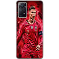 Miniatyrbillede 1 af 3: Xiaomi Redmi Note 11 Pro Gennemsigtig cover Ronaldo Færdigheder - CR7 Design for Ægte Fans