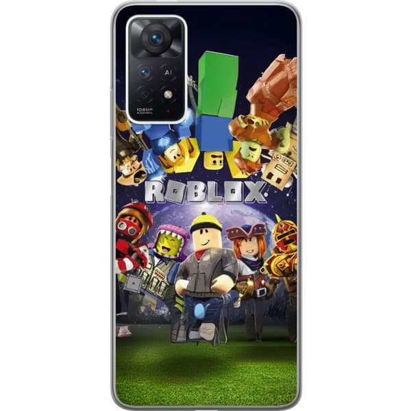 Xiaomi Redmi Note 11 Pro Genomskinligt Skal Roblox Värld – Gamingäventyr för Barn & Ungdomar