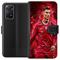 Miniatyrbilde 1 av 3: Xiaomi Redmi Note 11 Pro 5G Lommeboketui Ronaldo Ferdigheter - CR7 Design for Ekte Supportere