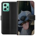 Miniatyrbild 1 av 3: Xiaomi Redmi Note 12 Plånboksfodral Stitch Söt Alien – Blå Favorit från Yttre Rymden