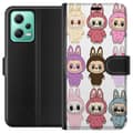 Miniatyrbild 1 av 3: Xiaomi Redmi Note 12 Plånboksfodral Labubu Pink Monster – Popkonst med Kawaii-touch