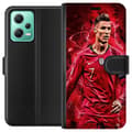 Miniatyrbild 1 av 3: Xiaomi Redmi Note 12 Plånboksfodral Ronaldo Skills – CR7 Design för Äkta Supporters