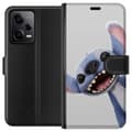 Miniatyrbillede 1 af 3: Xiaomi Redmi Note 12 Pro Tegnebogsetui Stitch i fart - Kawaii-design til fans & børn