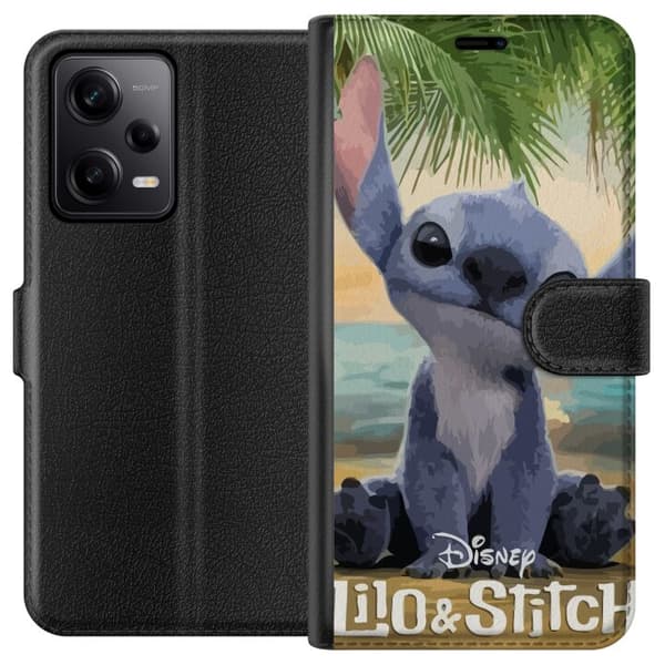 Xiaomi Redmi Note 12 Pro Tegnebogsetui Kærlig – Med Hjerter & Kawaii-følelse