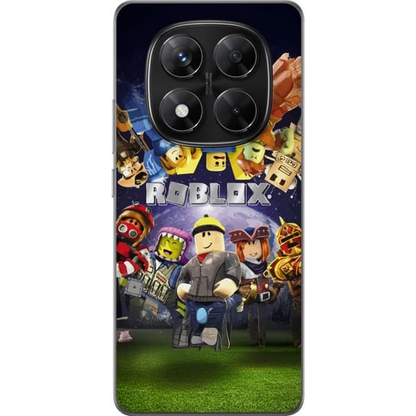 Xiaomi Redmi Note 14 Pro Gennemsigtig cover Roblox Verden - Gaming Eventyr for Børn og Unge