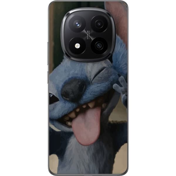 Xiaomi Redmi Note 14 Pro+ Genomskinligt Skal Stitch Söt Alien – Blå Favorit från Yttre Rymden