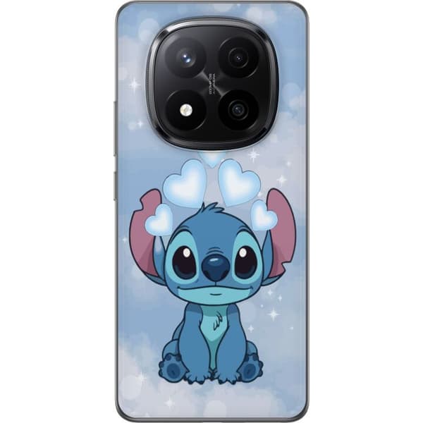 Xiaomi Redmi Note 14 Pro+ Gjennomsiktig deksel Stitch Hoppande Gled - Morsomt Design for Gave