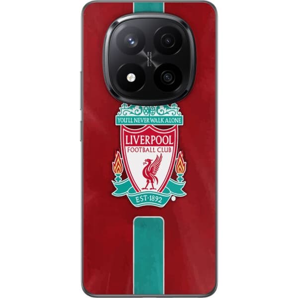 Xiaomi Redmi Note 14 Pro+ Gjennomsiktig deksel Liverpool FC - Klassisk Fotballstolthet i Rødt