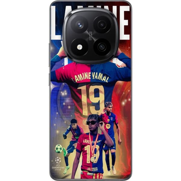 Xiaomi Redmi Note 14 Pro+ Gennemsigtig cover Yamal i Bevægelse - Ungt Talent på Verdensplan