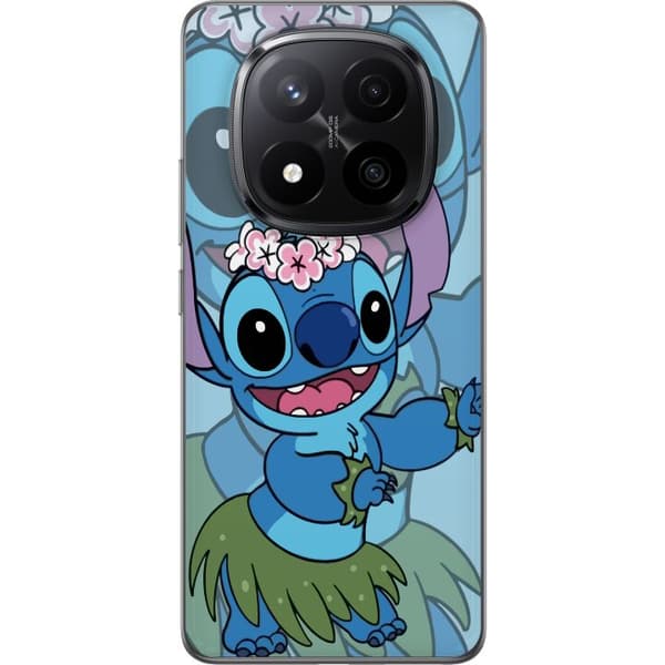 Xiaomi Redmi Note 14 Pro+ Genomskinligt Skal Stitch under Stjärnorna – Magisk Anime-stil