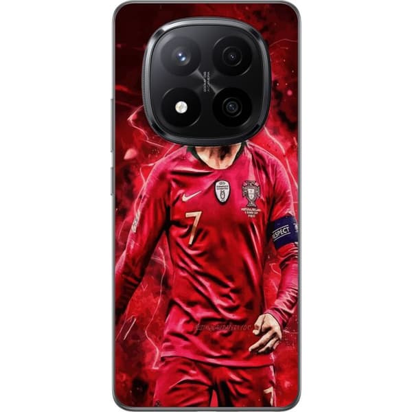 Xiaomi Redmi Note 14 Pro+ Gjennomsiktig deksel Ronaldo Ferdigheter - CR7 Design for Ekte Supportere