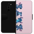 Miniatyrbillede 1 af 3: Xiaomi Redmi Note 8 Pro  Tegnebogsetui  Stitch Grin & Leg – Perfekt til Telefoncovers eller Plakater