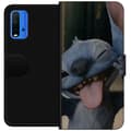 Miniatyrbild 1 av 3: Xiaomi Redmi Note 9 4G Plånboksfodral Stitch Söt Alien – Blå Favorit från Yttre Rymden