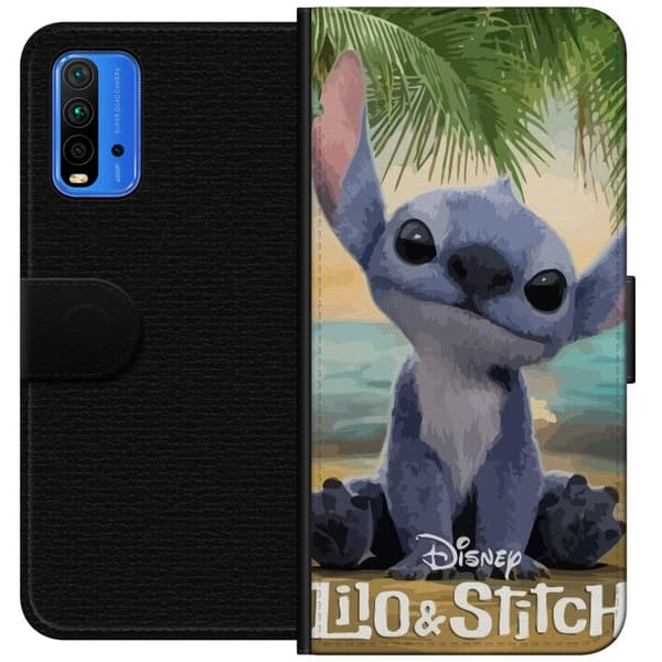 Xiaomi Redmi Note 9 4G Lommeboketui Kjærlig – Med Hjerter & Kawaii-følelse