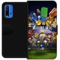 Miniatyrbillede 1 af 3: Xiaomi Redmi Note 9 4G Tegnebogsetui Roblox Verden - Gaming Eventyr for Børn og Unge