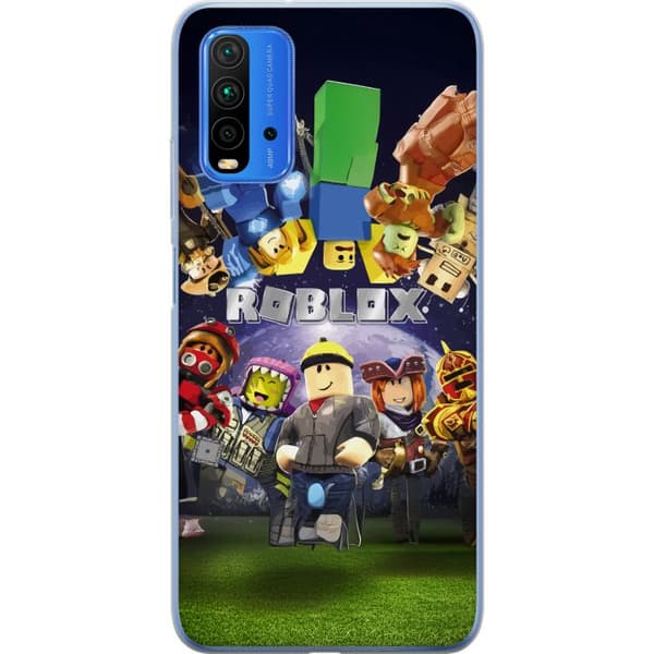 Xiaomi Redmi Note 9 4G Läpinäkyvä kuori Roblox Maailma - Pelaamisseikkailu Lapsille ja Nuorille