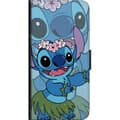 Miniatyrbild 3 av 3: Xiaomi Redmi Note 9S Plånboksfodral Stitch under Stjärnorna – Magisk Anime-stil