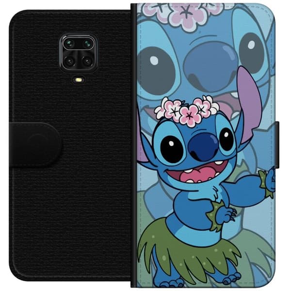 Xiaomi Redmi Note 9S Plånboksfodral Stitch under Stjärnorna – Magisk Anime-stil