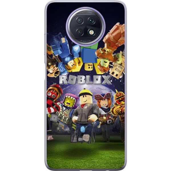 Xiaomi Redmi Note 9T Läpinäkyvä kuori Roblox Maailma - Pelaamisseikkailu Lapsille ja Nuorille