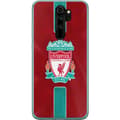Miniatyrbild 1 av 3: Xiaomi Redmi Note 8 Pro  Genomskinligt Skal Liverpool FC – Klassisk Fotbollsstolthet i Rött