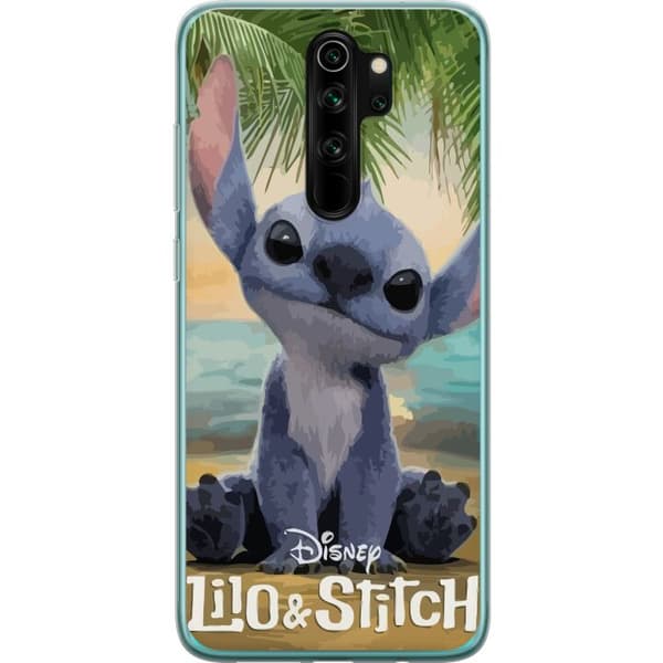 Xiaomi Redmi Note 8 Pro  Gennemsigtig cover Kærlig – Med Hjerter & Kawaii-følelse