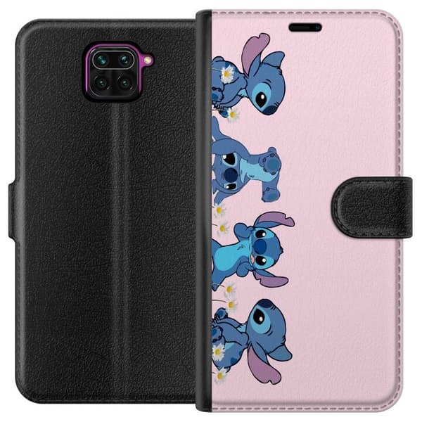 Xiaomi Redmi Note 9 Lompakkokotelo Stitch Nauru & Leikki – Täydellinen puhelinkoteloihin tai julisteisiin