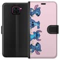 Pikkukuva 1 / 3: Xiaomi Redmi Note 9 Lompakkokotelo  Stitch Nauru & Leikki – Täydellinen puhelinkoteloihin tai julisteisiin