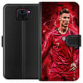 Miniatyrbild 1 av 3: Xiaomi Redmi Note 9 Plånboksfodral Ronaldo Skills – CR7 Design för Äkta Supporters