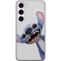 Miniatyrbillede 1 af 3: Samsung Galaxy S23 Gennemsigtig cover Stitch i fart - Kawaii-design til fans & børn