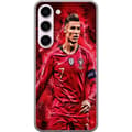 Miniatyrbilde 1 av 3: Samsung Galaxy S23 Gjennomsiktig deksel Ronaldo Ferdigheter - CR7 Design for Ekte Supportere