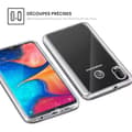 Miniatyrbild 4 av 5: Heltäckande 360° - Samsung - Galaxy S25 Ultra - Komplett skydd - Transparent - Stötsäker