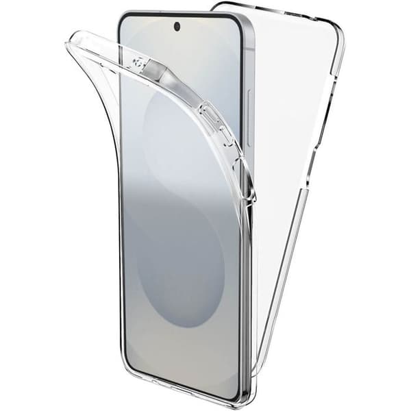 Heltäckande 360° - Samsung - Galaxy S25 Ultra - Komplett skydd - Transparent - Stötsäker