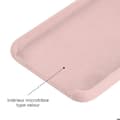 Miniatyrbild 3 av 3: Coque silikon Soft Touch - Samsung - Galaxy A02S - Sandle-rosa - Stötabsorberande - Trådlös laddning