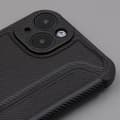 Miniatyrbild 5 av 5: Folio Smart Carbon svart fodral - Kompatibel med Xiaomi Redmi Note 13 Pro 5G