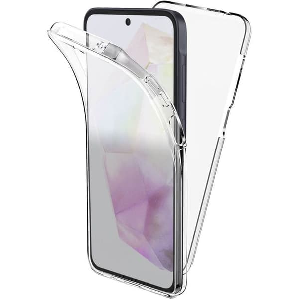 Heltäckande skal 360° - Samsung - Galaxy A35 5G - Fullständigt skydd - Transparent - Stötsäker